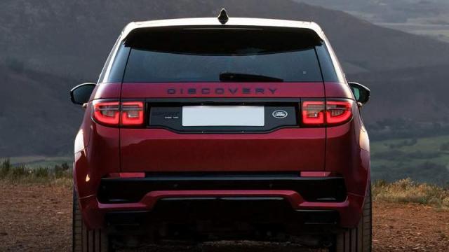 Land Rover Nuova Discovery Sport