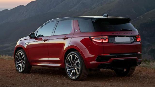 Land Rover Nuova Discovery Sport profilo 1