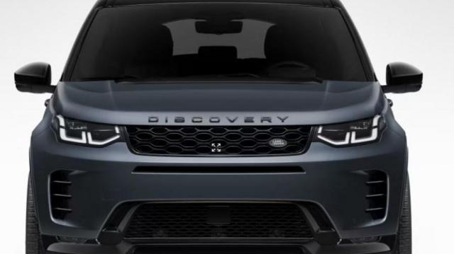 Land Rover Discovery Sport frontale