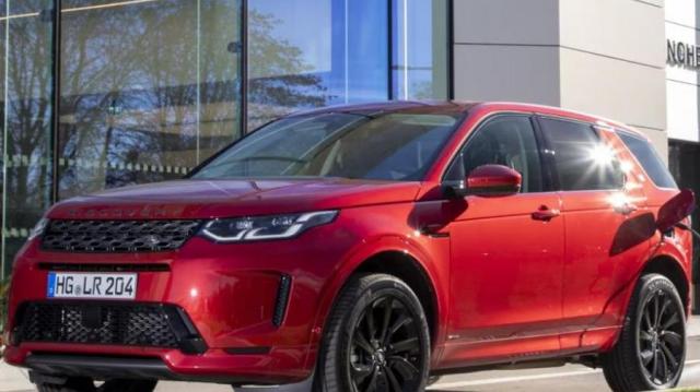 Land Rover Discovery Sport profilo