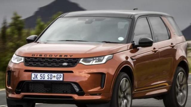 Land Rover Discovery Sport strada