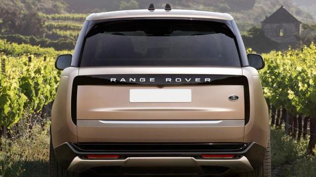 Land Rover Nuovo Range Rover posteriore