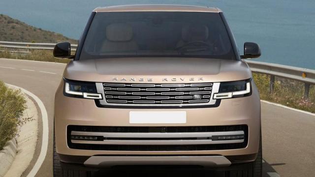 Land Rover Nuovo Range Rover anteriore