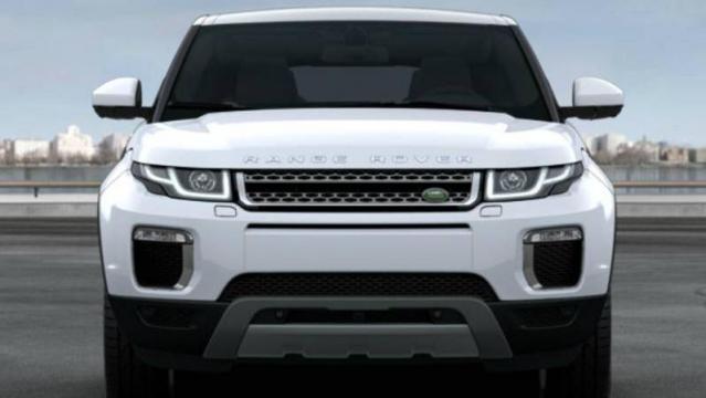 Land Rover Range Rover Evoque Coupé anteriore