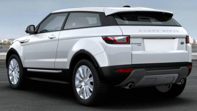 Land Rover Range Rover Evoque Coupé 1