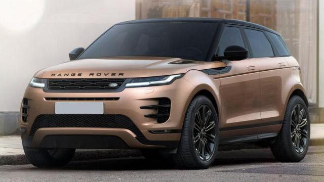 Land Rover Range Rover Evoque anteriore