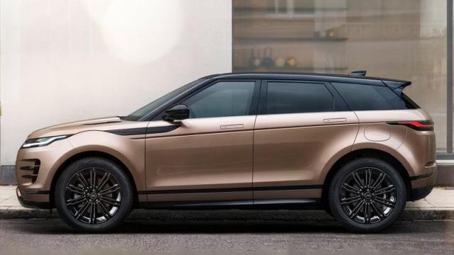 Land Rover Range Rover Evoque profilo