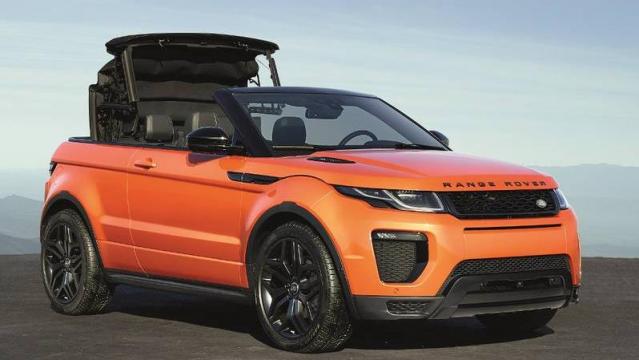 Land Rover Range Rover Evoque Convertible 2