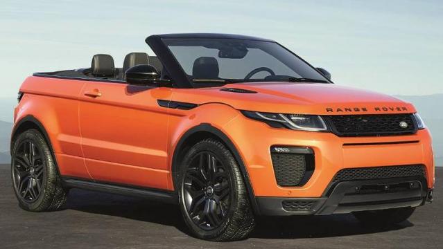 Land Rover Range Rover Evoque Convertible