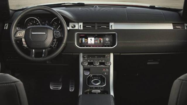 Land Rover Range Rover Evoque Convertible interni
