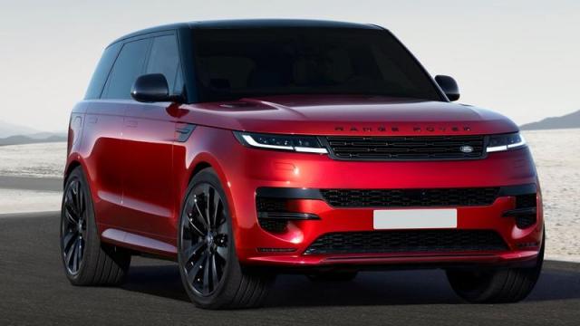 Land Rover Nuovo Range Rover Sport anteriore