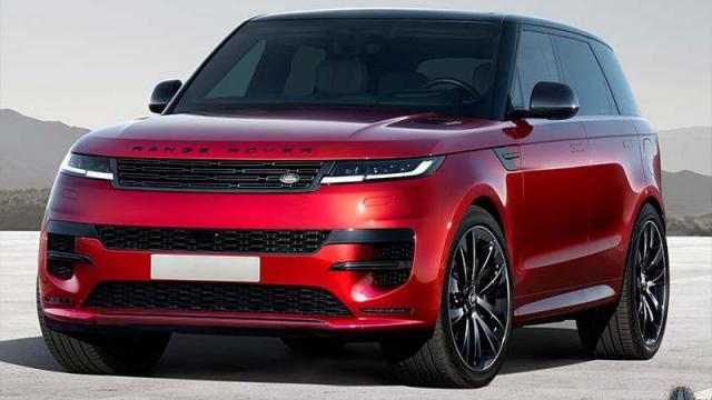 Land Rover Nuovo Range Rover Sport PHEV anteriore