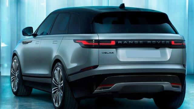 Land Rover Range Rover Velar posteriore