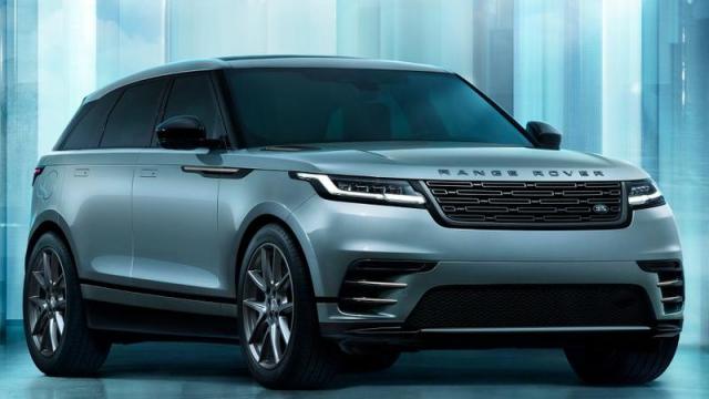 Land Rover Range Rover Velar anteriore