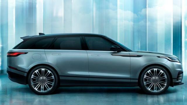 Land Rover Range Rover Velar profilo