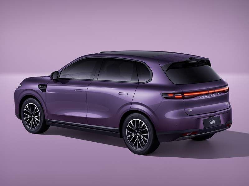 Leapmotor B10 REEV posteriore