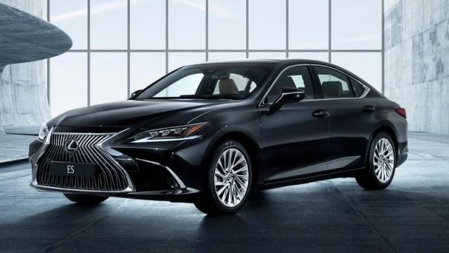 Lexus ES 2019 foto