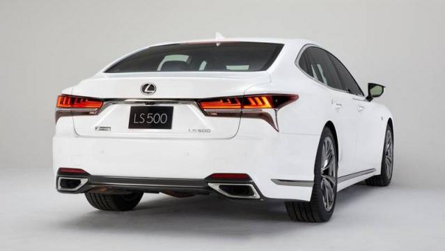 Lexus LS Hybrid 2018