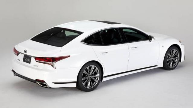 Lexus LS Hybrid 2018 foto