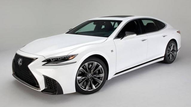 Lexus LS Hybrid