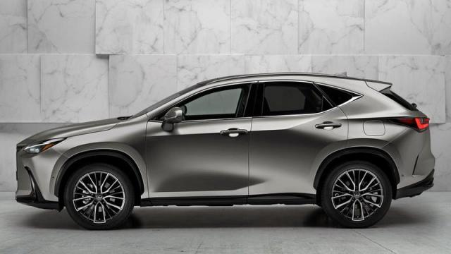 Lexus Nuovo NX profilo