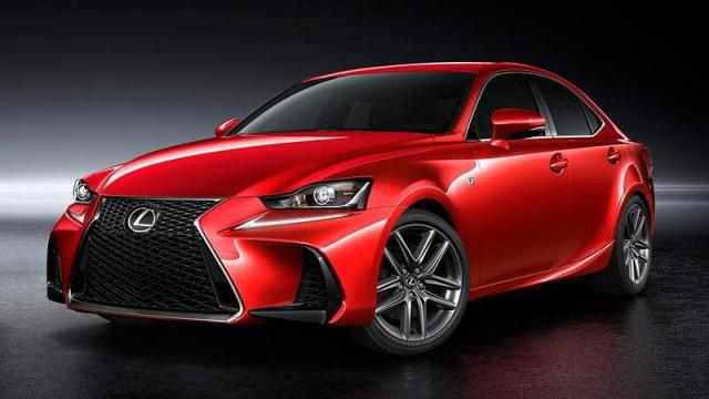 Lexus IS anteriore