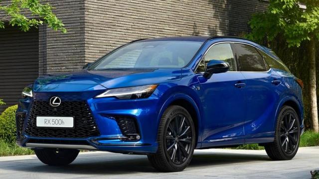 Lexus Nuovo RX anteriore