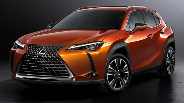 Lexus Nuovo UX foto