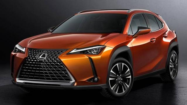 Lexus UX foto