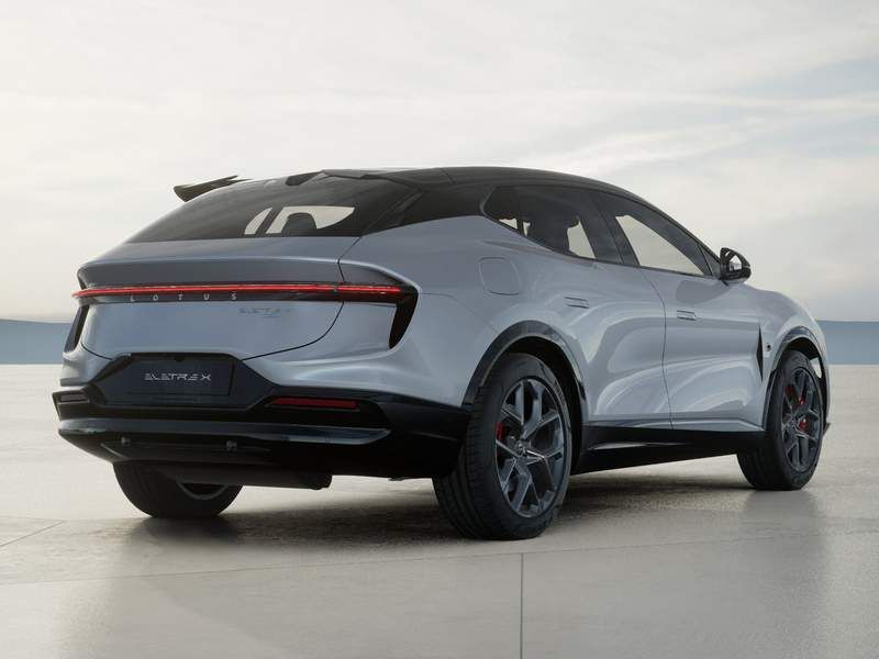 Lotus Eletre X posteriore
