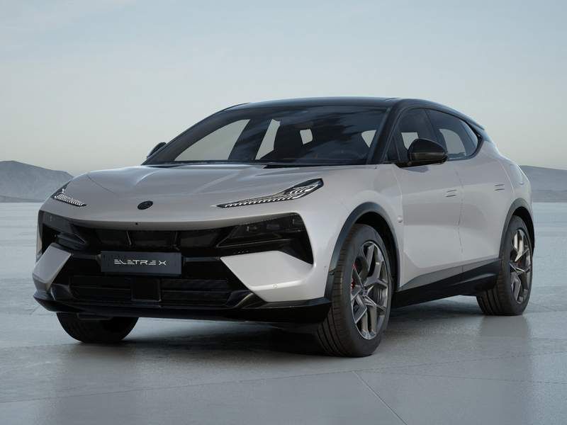 Lotus Eletre X anteriore