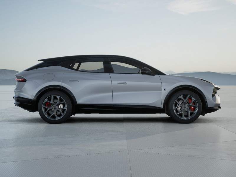 Lotus Eletre X profilo