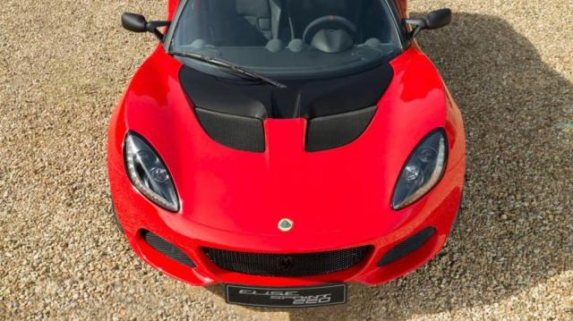 Lotus Elise frontale