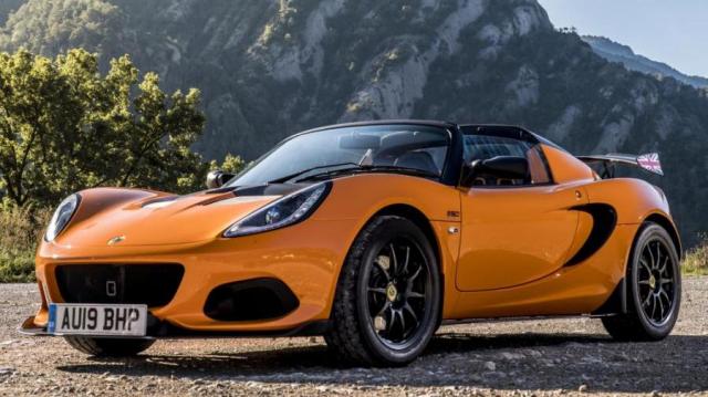 Lotus Elise laterale