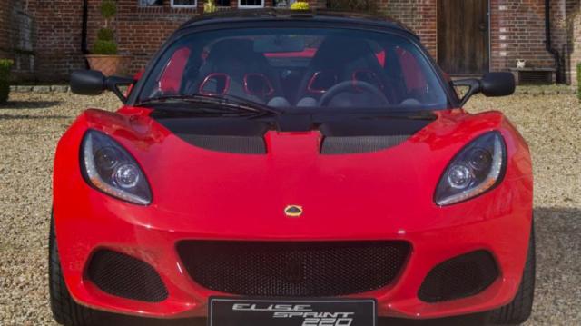 Lotus Elise rossa