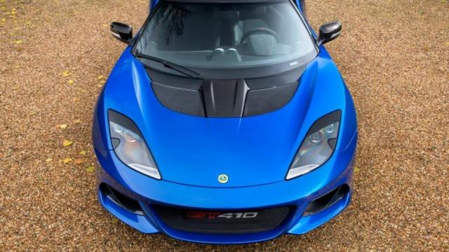 Lotus Evora frontale