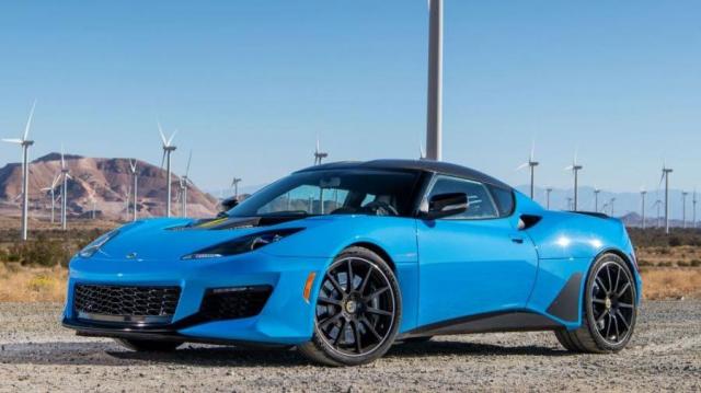 Lotus Evora laterale