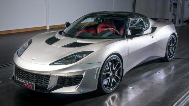 Lotus Evora worldwide