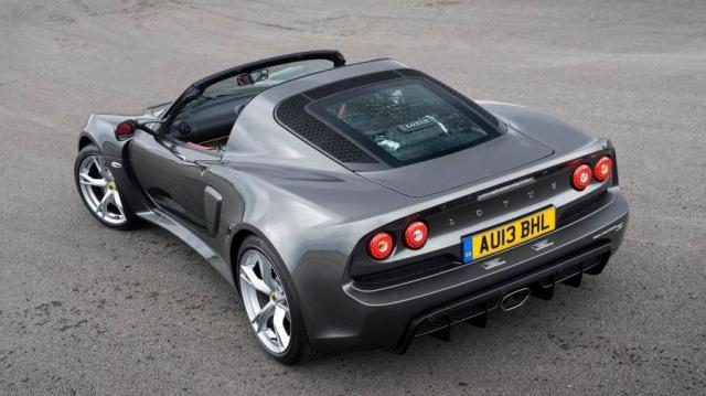 Lotus Exige Roadster posteriore