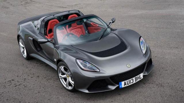 Lotus Exige Roadster