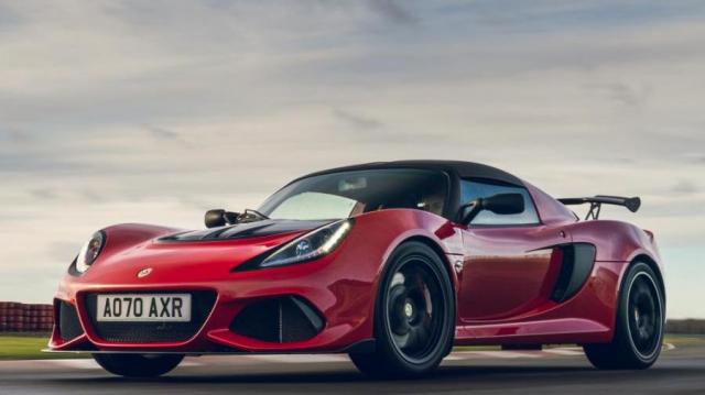 Lotus Exige rossa