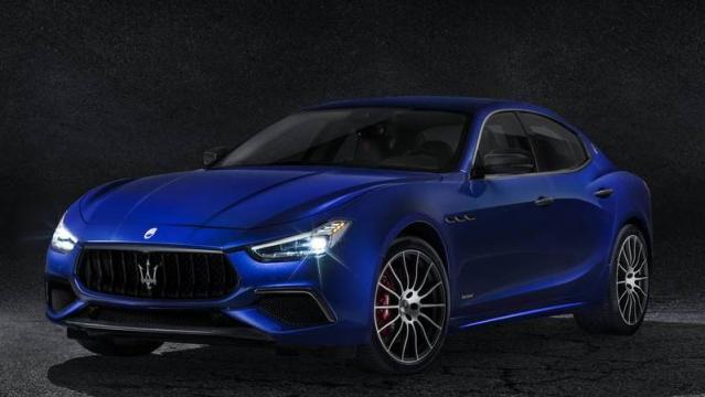 Maserati Nuova Ghibli anteriore immagine