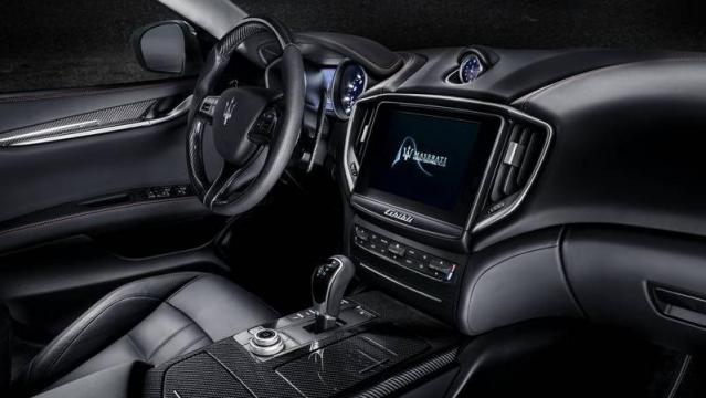 Maserati Nuova Ghibli strumentazione