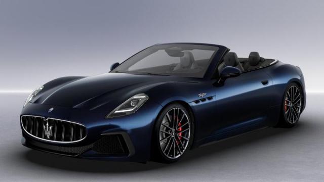 Maserati GranCabrio anteriore