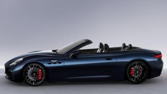 Maserati GranCabrio profilo