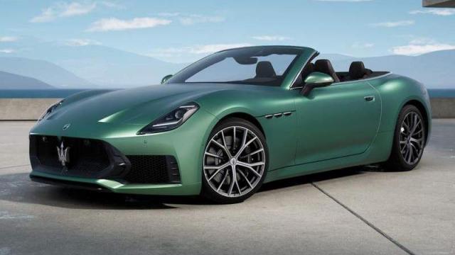 Maserati GranCabrio anteriore