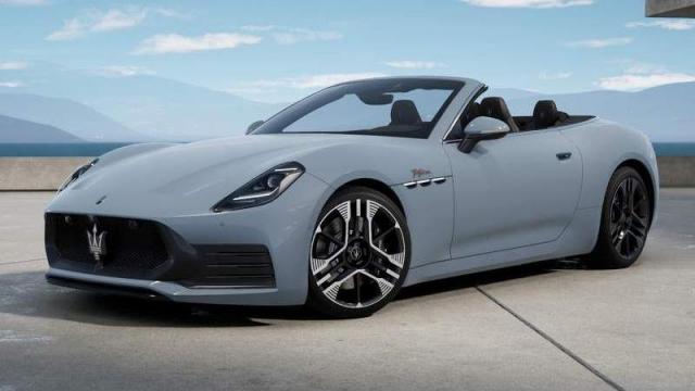Maserati GranCabrio Folgore anteriore