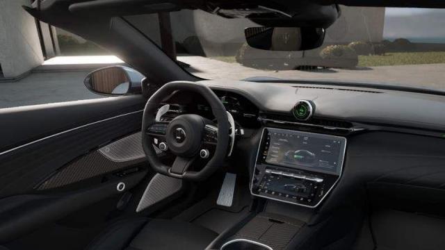 Maserati GranCabrio Folgore