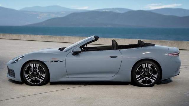 Maserati GranCabrio Folgore profilo