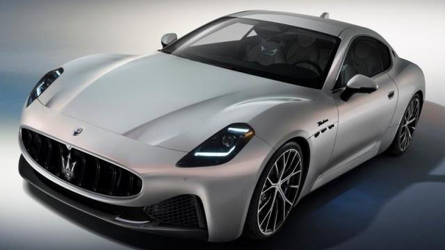 Maserati GranTurismo anteriore